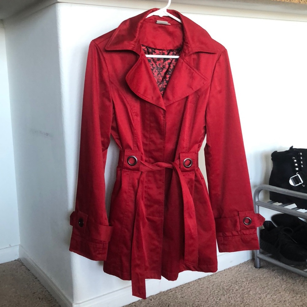 Georgiou Studio size medium red coat